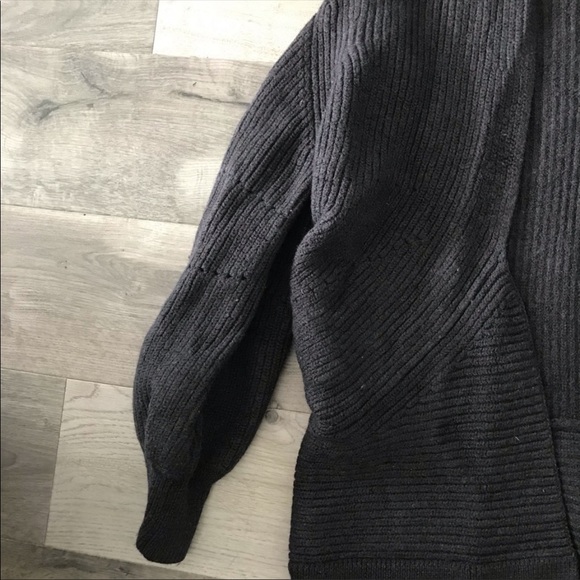 Wilfred Merino Wool bell sleeve Sweater Cardigan - Picture 3 of 5